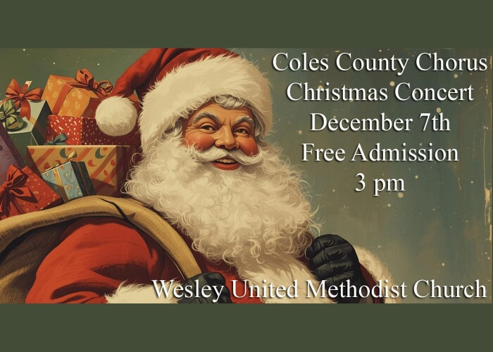 Coles County Chorus Christmas Concert