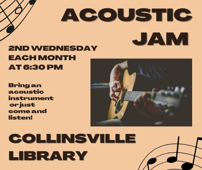Acoustic Jam with the Collinsville Ramblers