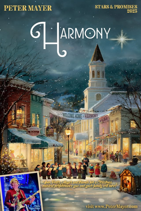 PETER MAYER “A Stars and Promises Christmas 2025 – Harmony.”