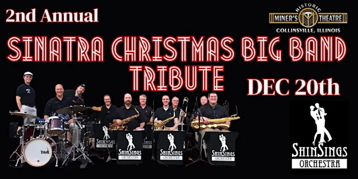 ShinSings Big Band Orchestra Holiday Show