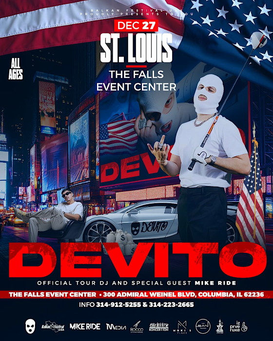 Devito - USA Tour 2025 / St.louis