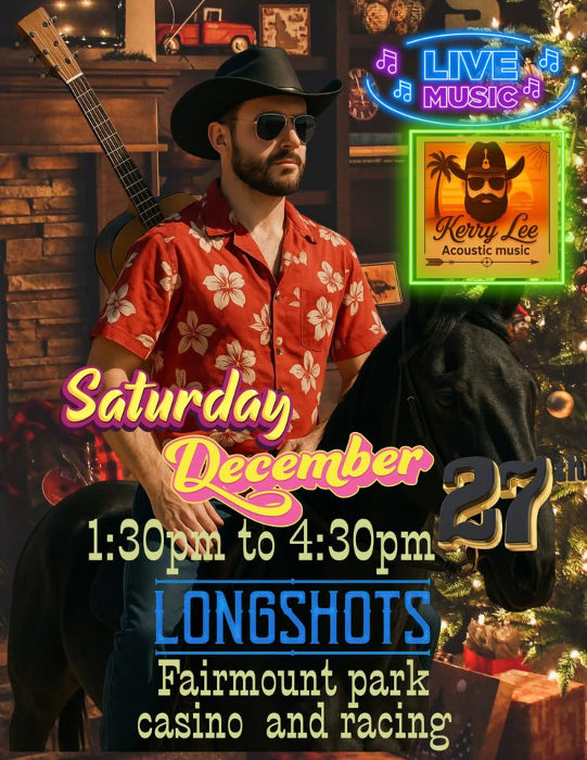 Live music by Kerry Lee at Longshots