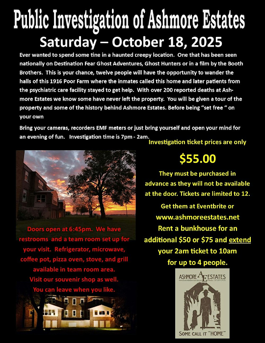 Ashmore Estates Public Investigation