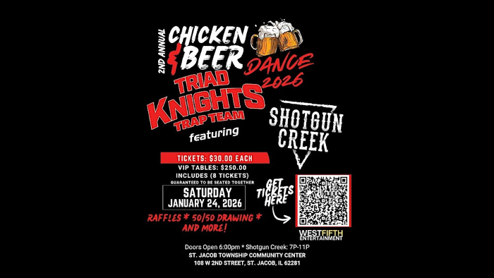 TRIAD TRAP TEAM Chicken & Beer Dance Featuring SHOTGUN CREEK
