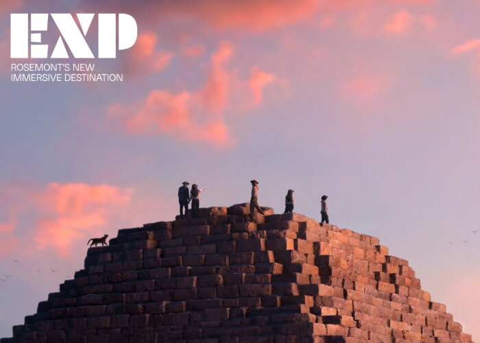 EXP Presents Horizon of Khufu