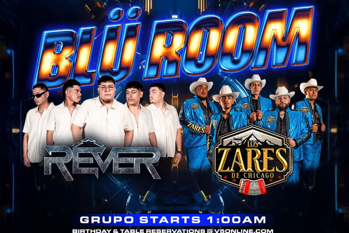 Blü Room @ The Mine | REVER & Los Zares de Chicago