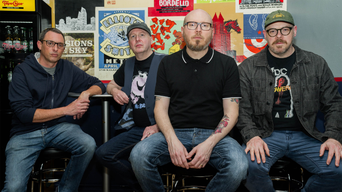 Smoking Popes, Scott Lucas, Menthol