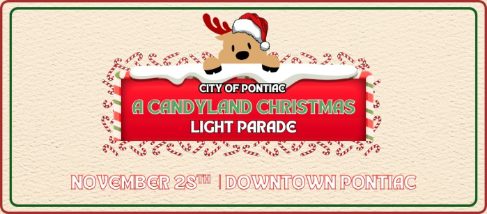 2025 Downtown Pontiac Tree Lighting Ceremony & Light Parade