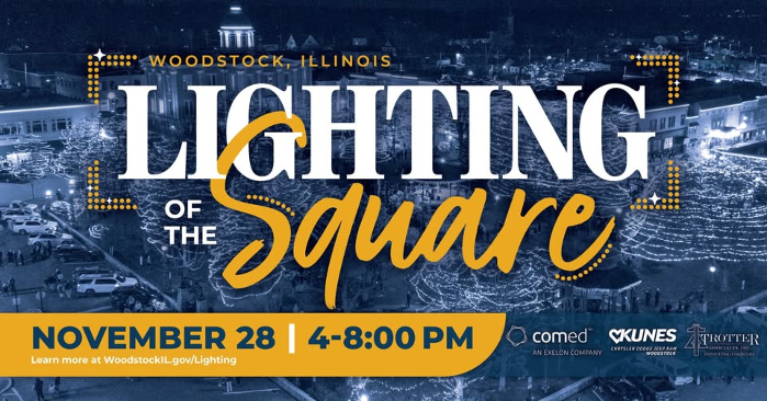 2025 Annual Lighting of the Square