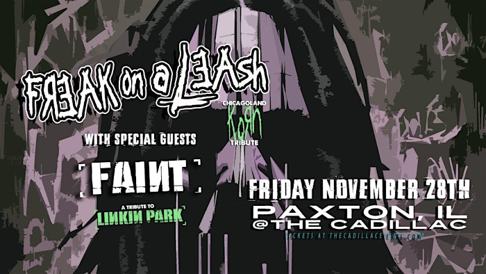 Freak on a Leash (Korn) + Faint (Linkin Park) LIVE @ The Cadillac