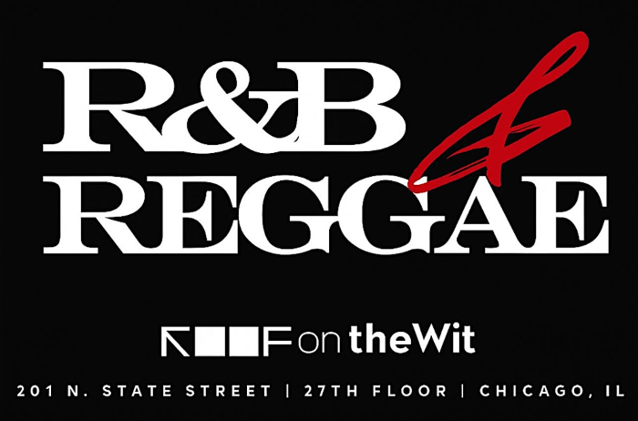 R&B and Reggae Black Friday ROOF on the WIT