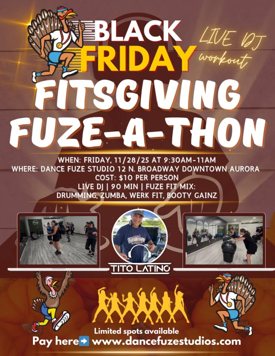 Black Friday FitsGiving Fuze-A-Thon
