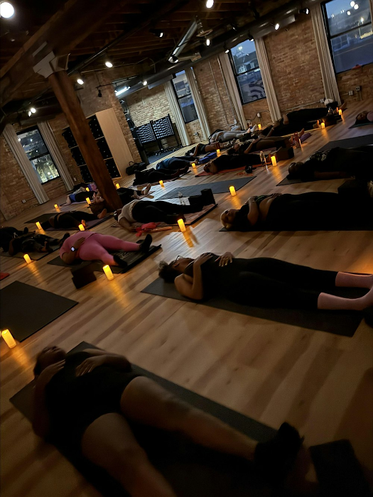 Trap and R&B Yoga - Chicago (FRIDAY NIGHT YOGA)