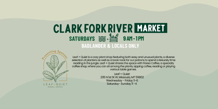 Missoula's Downtown Indoor Farmers Market