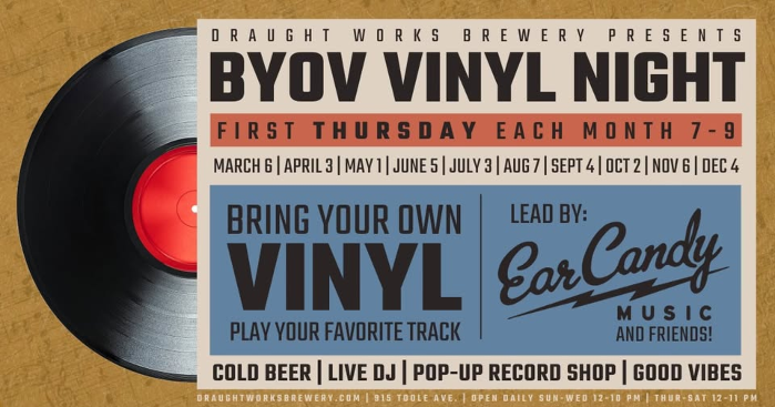 BYOV Vinyl Night