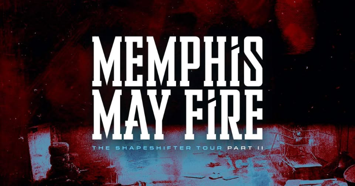 Memphis May Fire at The Wilma