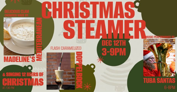 Draught Works Annual Christmas Steamer