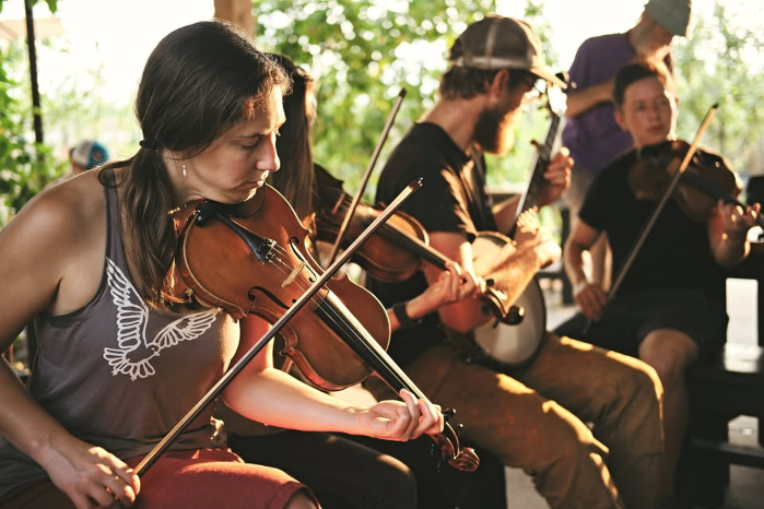 Winter Square Dances