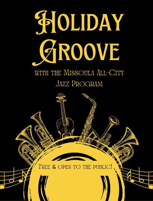 Holiday Groove with the Missoula All-City Jazz Program