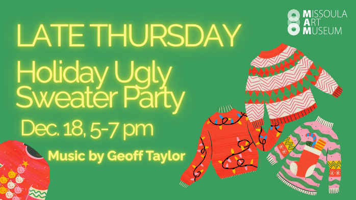 December Late Thursday: Holiday Ugly Sweater Party