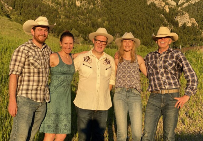 The Dirt Farmers at The Murray Bar