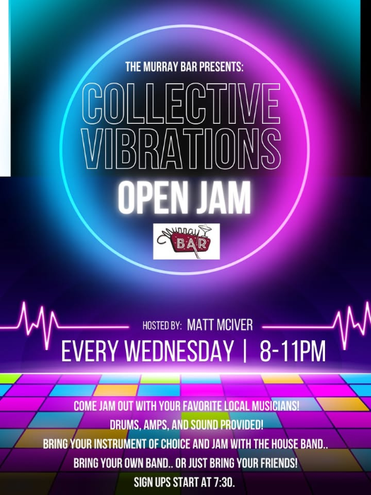 Open Jam at The Murray Bar