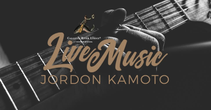 Live Music - Jordon Kamoto