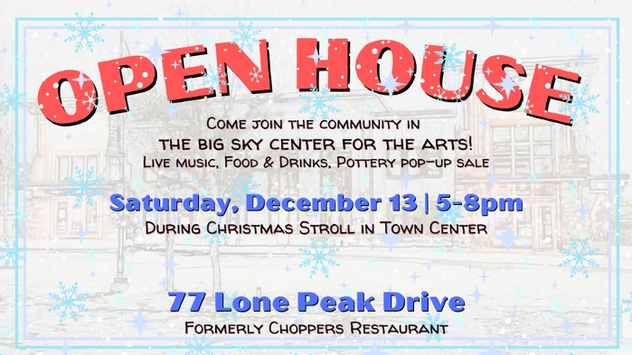 Christmas Stroll Open House