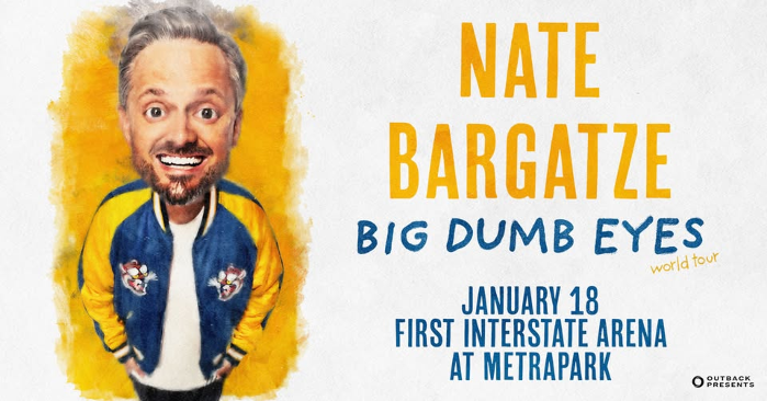 Nate Bargatze Big Dumb Eyes World Tour