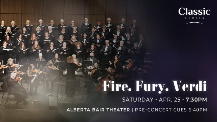Fire. Fury. Verdi