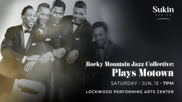 Rocky Mountain Jazz Collective Plays Motown