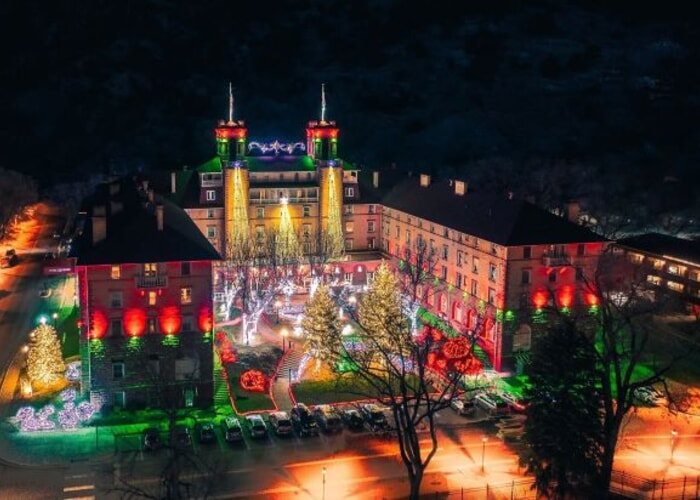 Holiday Lighting Ceremony with Fireworks