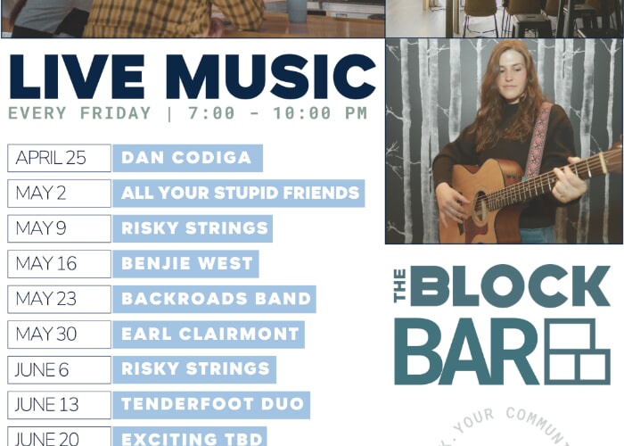 Live Music at The Block Bar