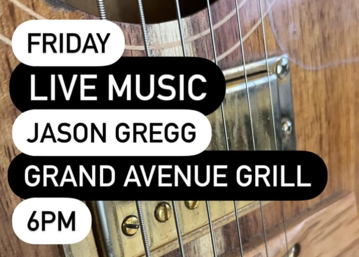 Live Music: Jason Gregg