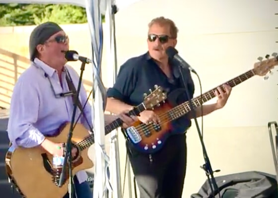 Kevin Danzig and Peter Fontanese