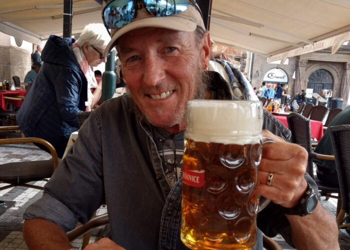 Gary Key playing Big Trout Brewing Company