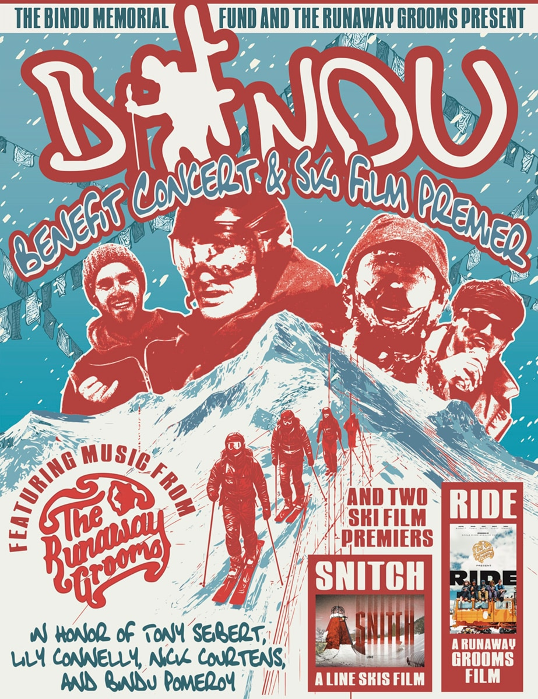 Bindu Benefit Concert and Ski Movie Premiere