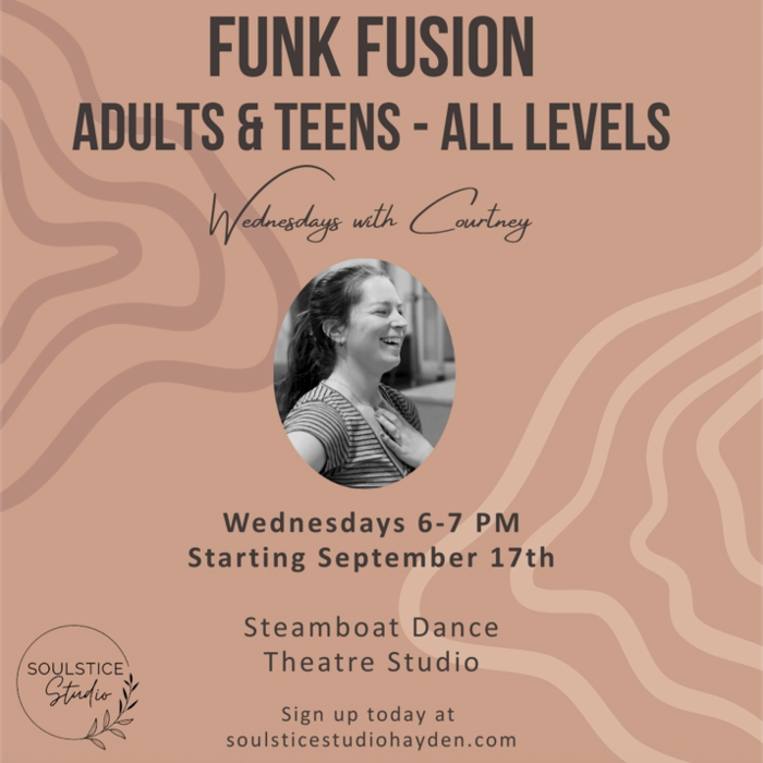 Teen + Adult Funk Fusion