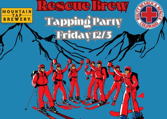 Rescue Brew Tapping & Live Music