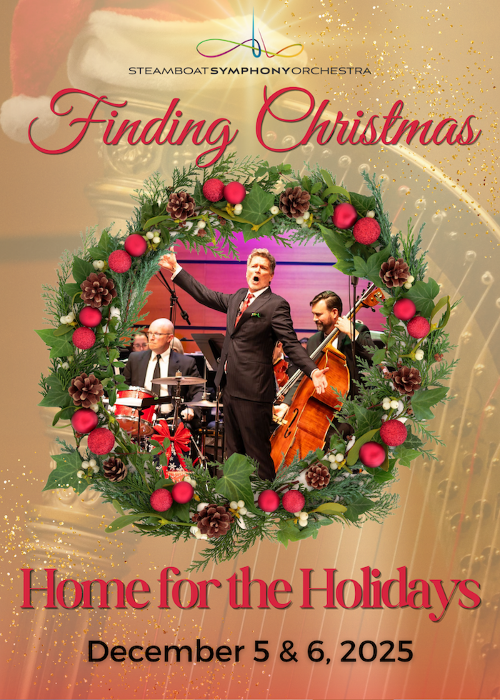 Steamboat Symphony Orchestra Finding Christmas