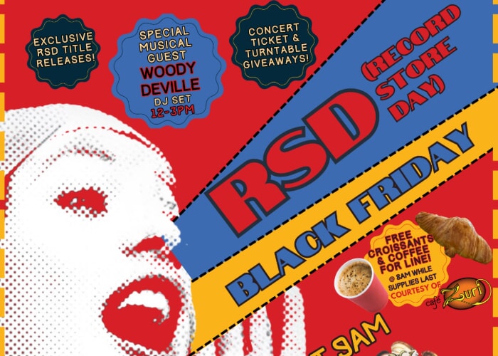 RSD Black Friday @ Wax Trax Northside