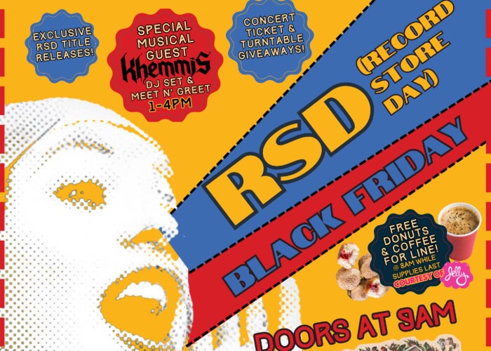 RSD Black Friday @ Wax Trax Cap Hill