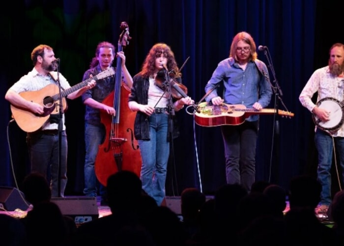 High Lonesome in Concert, Sponsored by Burgo's Guitars