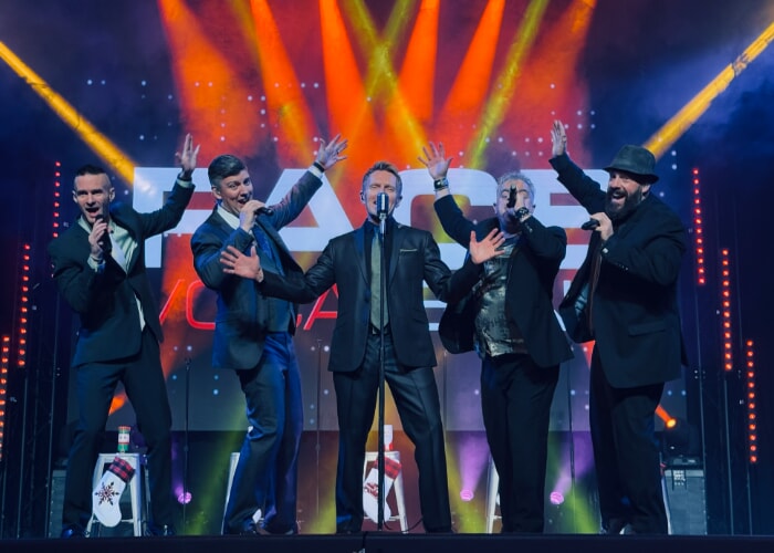 Face Vocal Band ROCK THE HALLS! Holiday Concert