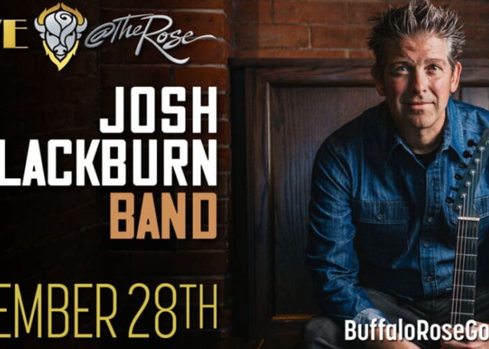 Live @ The Rose - Josh Blackburn Band