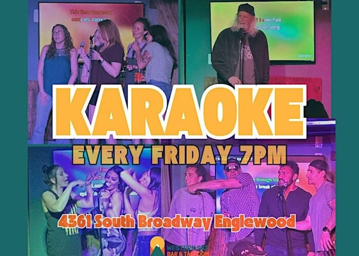 Karaoke at Western Sky Bar & Taproom