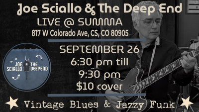 Joe Sciallo & The Deep End