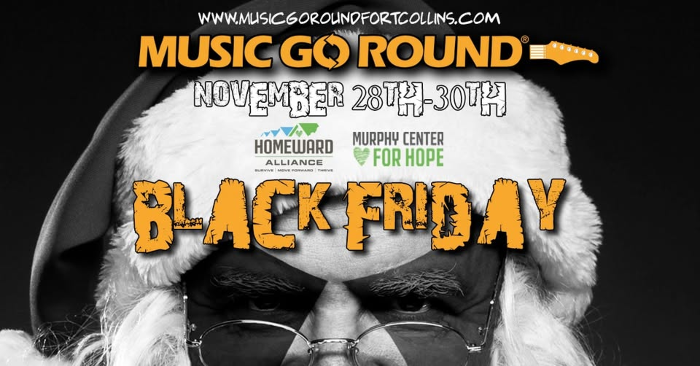 Black Friday at Music Go Round