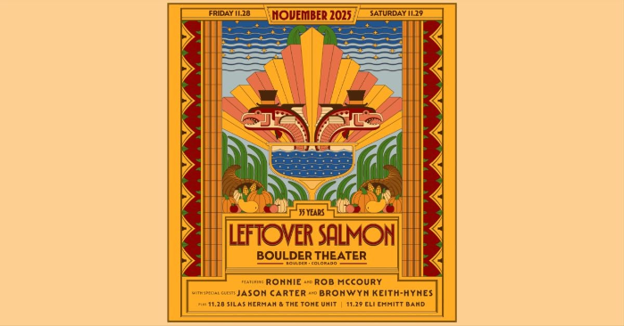 Leftover Salmon with Jason Carter & Bronwyn Keith-Hynes plus Silas Herman & The Tone Unit - Night 1