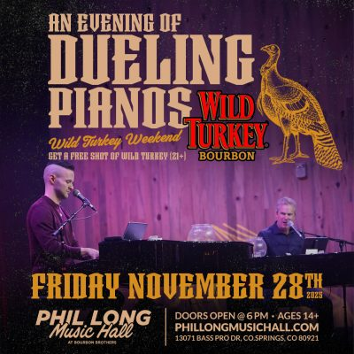Dueling Pianos | Wild Turkey Night